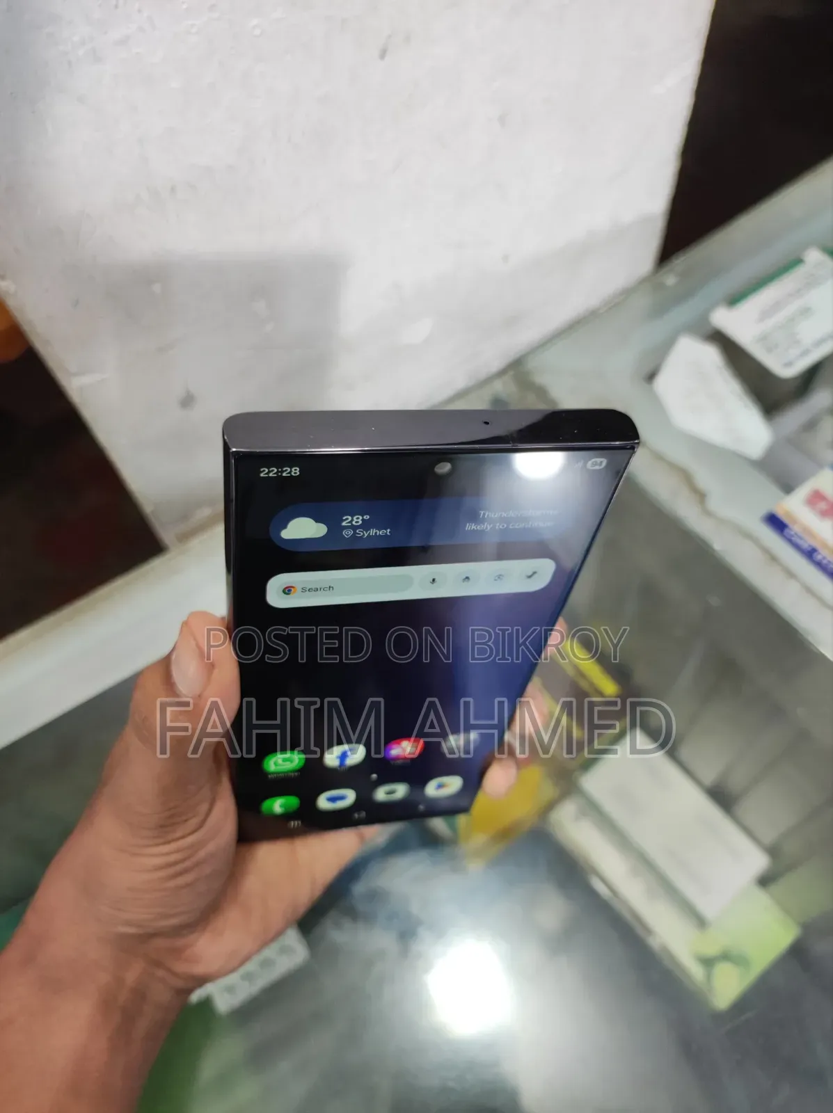 Samsung Galaxy S22 Ultra 128 GB Black