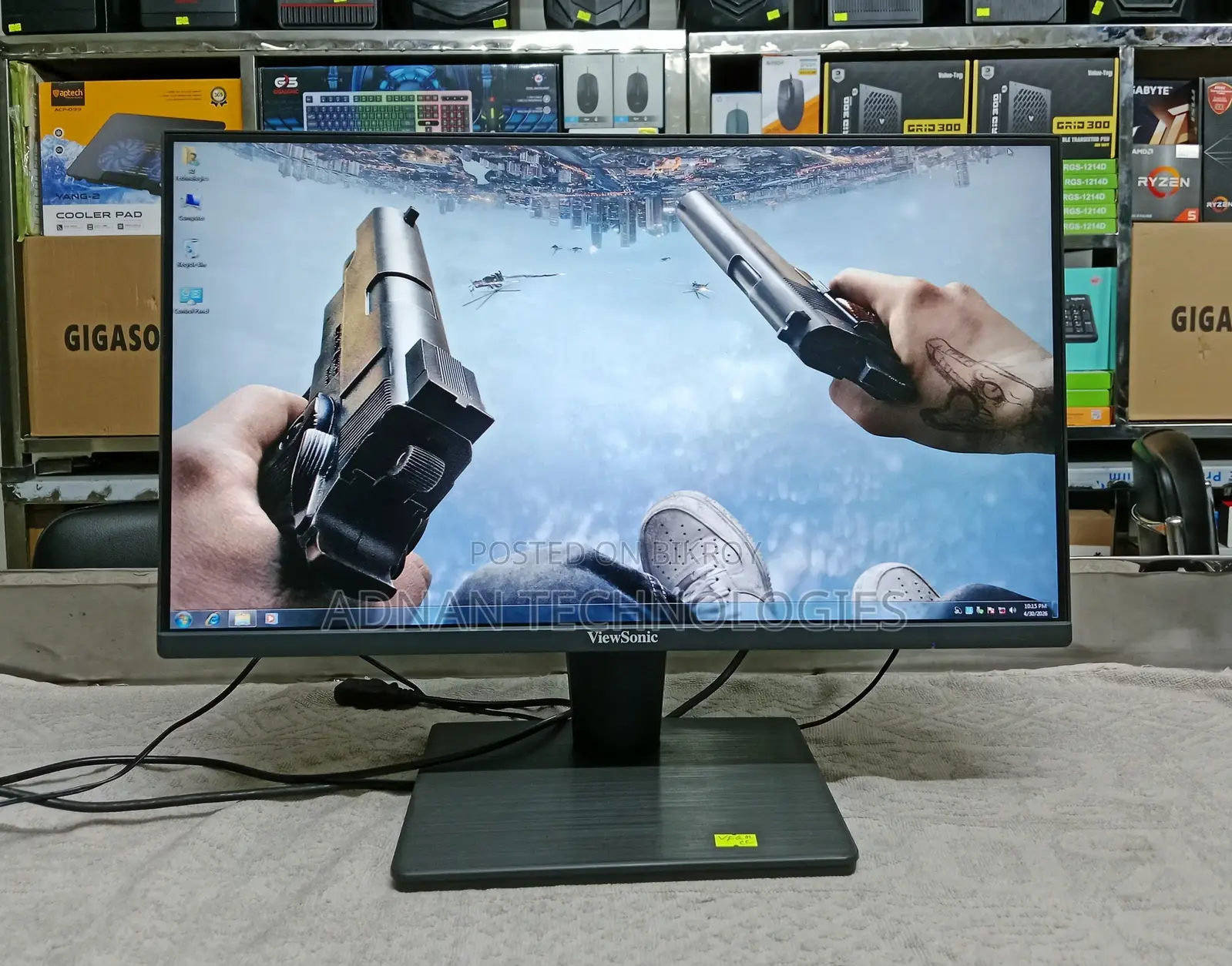 Desktop Computer 8GB Intel Core i5 SSD 128GB