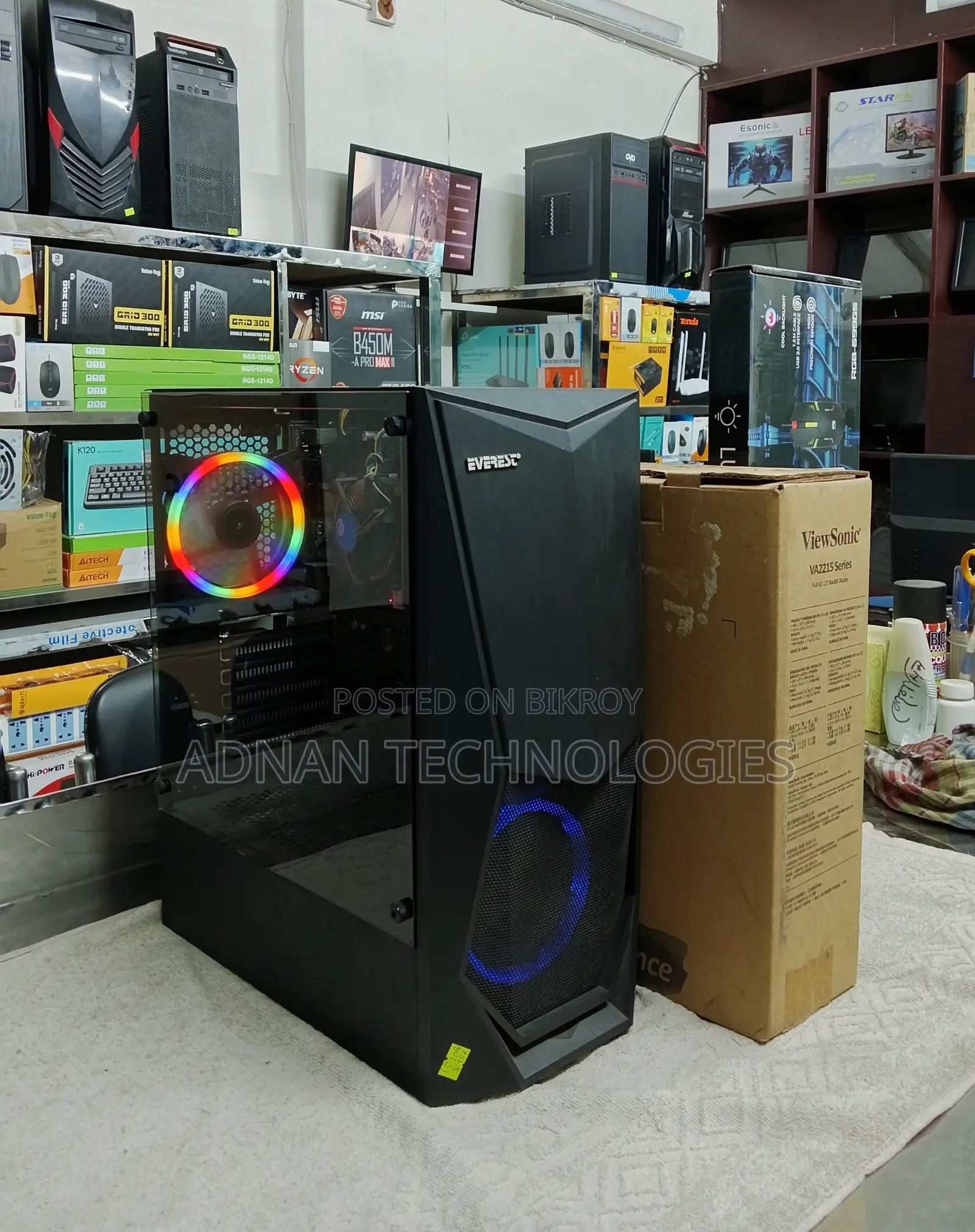 Desktop Computer 8GB Intel Core i5 SSD 128GB