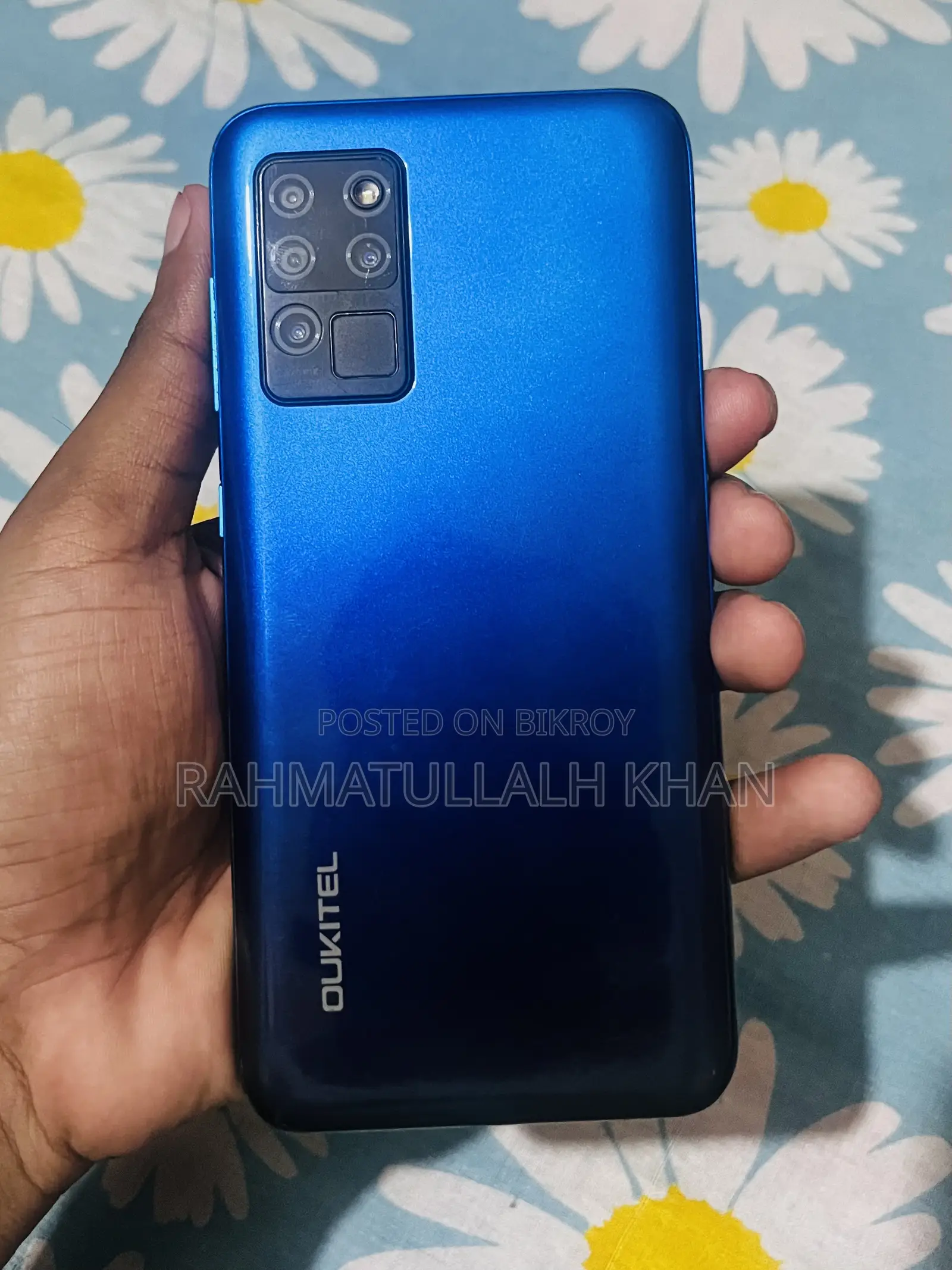 Oukitel C21 64 GB Blue