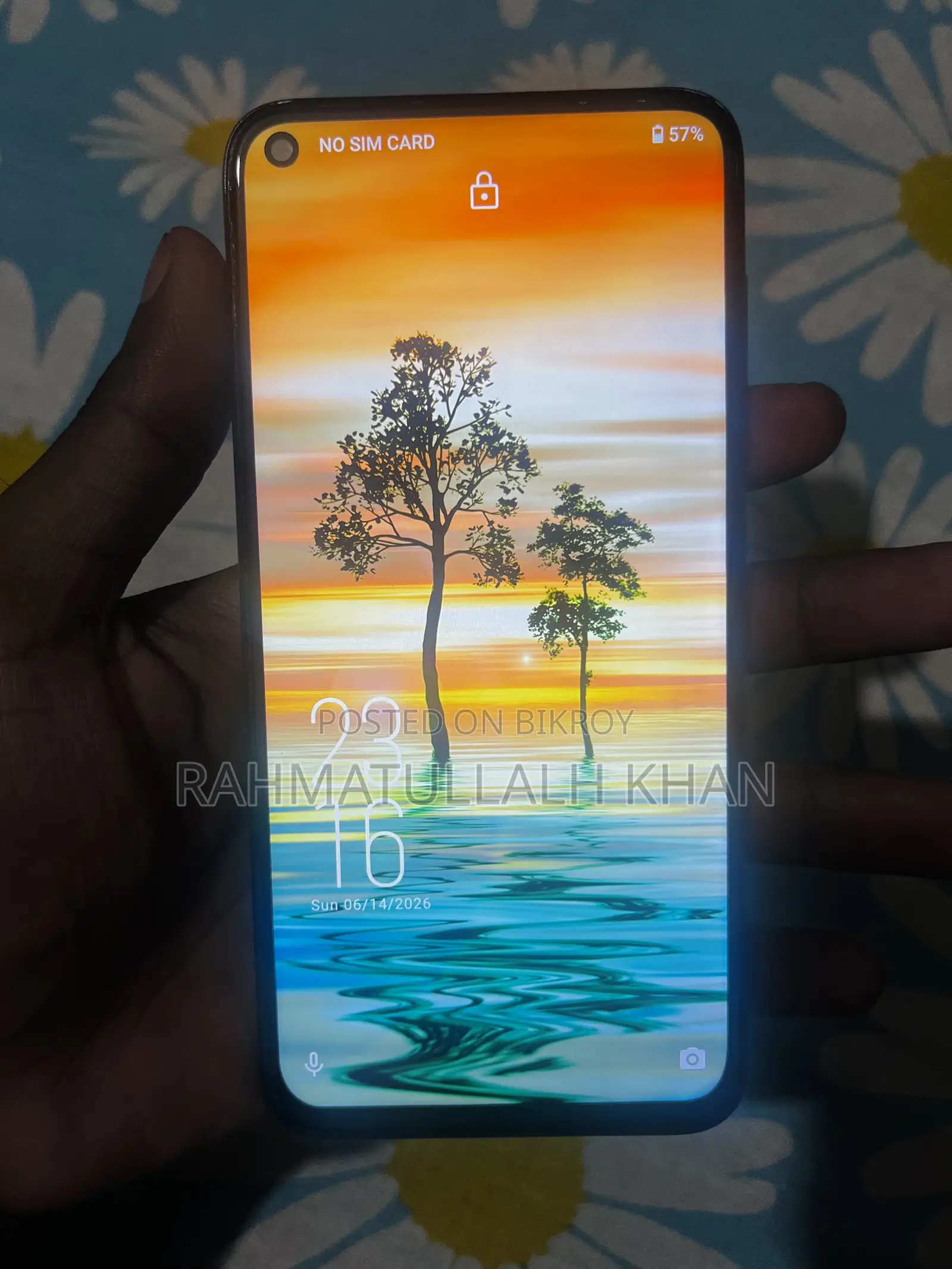 Oukitel C21 64 GB Blue