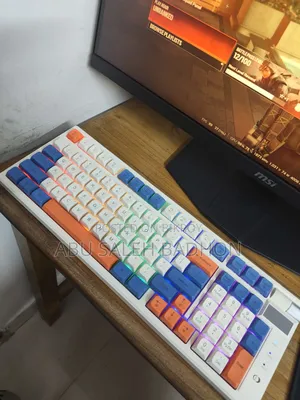 T-wolf T70 Rgb Tri-mode Mechanical Gaming Keyboard
