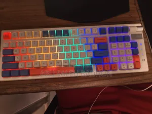 T-wolf T70 Rgb Tri-mode Mechanical Gaming Keyboard