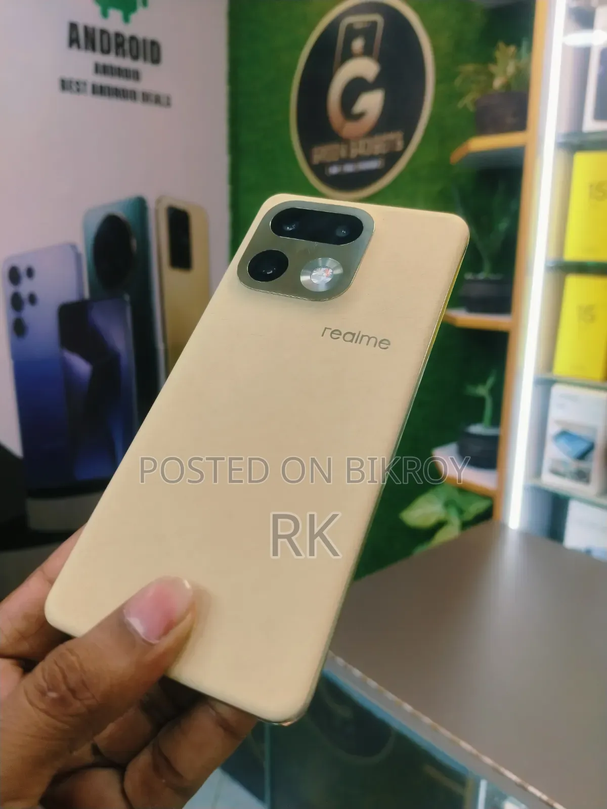 Realme 16 Pro+ 256 GB Gold