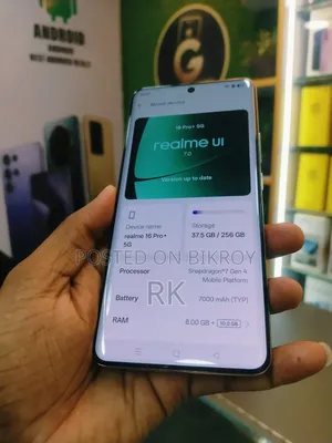Realme 16 Pro+ 256 GB Gold