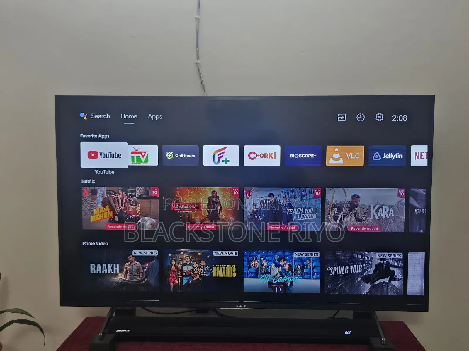 Sony Bravia 55 Inch Android TV