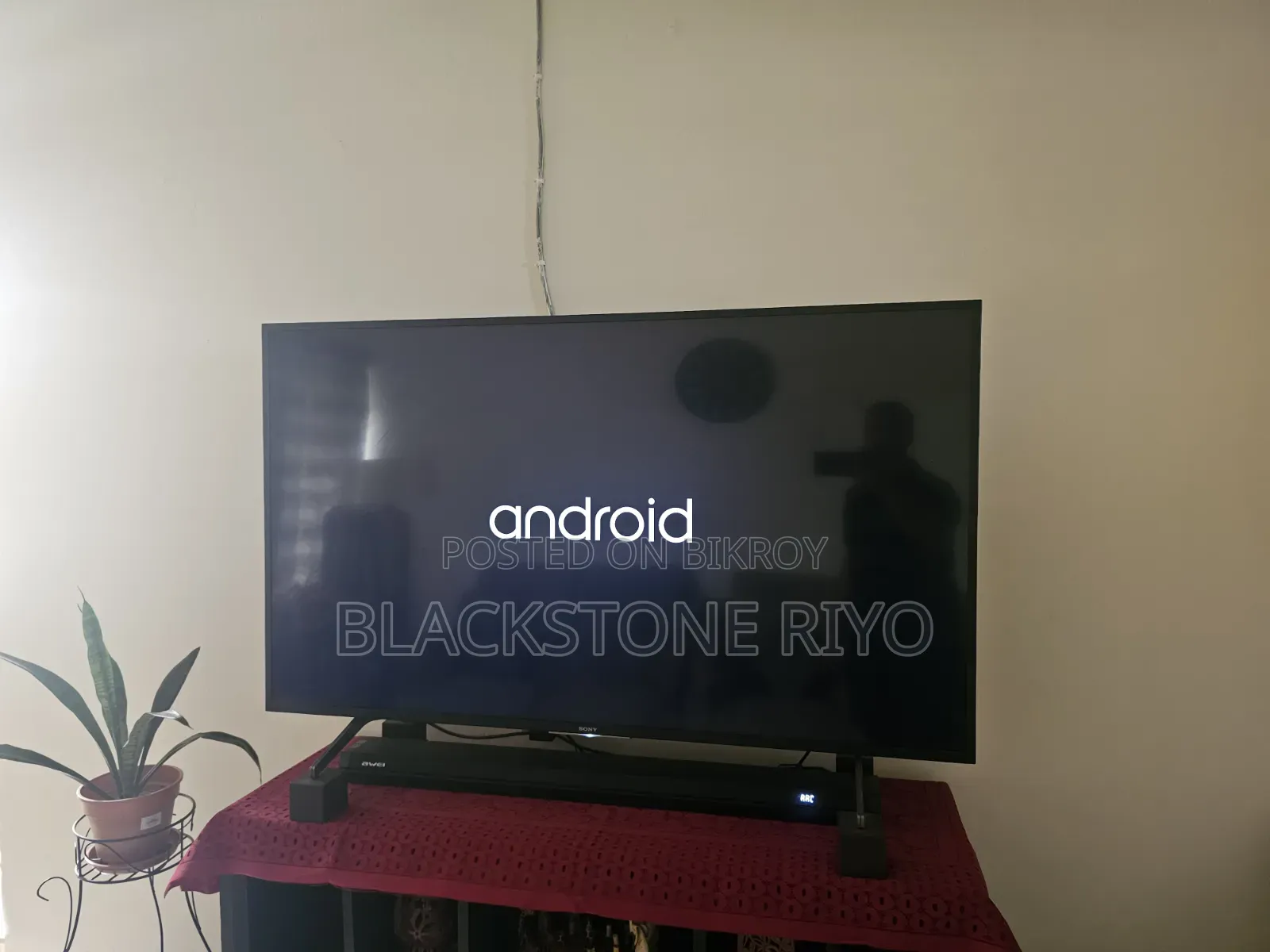 Sony Bravia 55 Inch Android TV