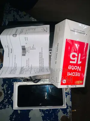 New Xiaomi Redmi Note 15 256 GB Green