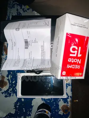 New Xiaomi Redmi Note 15 256 GB Green