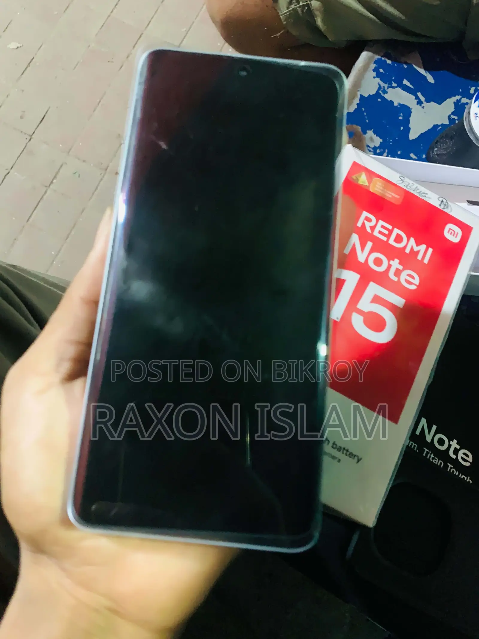 New Xiaomi Redmi Note 15 256 GB Green