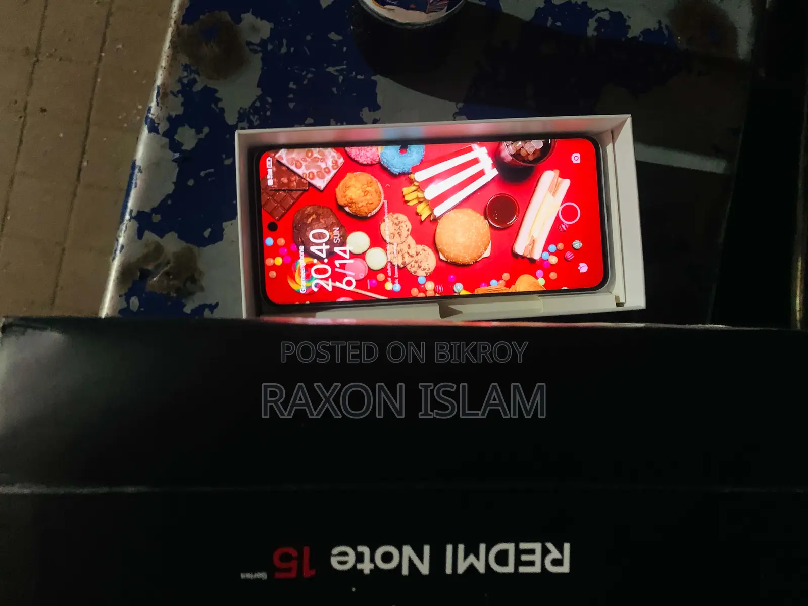 New Xiaomi Redmi Note 15 256 GB Green