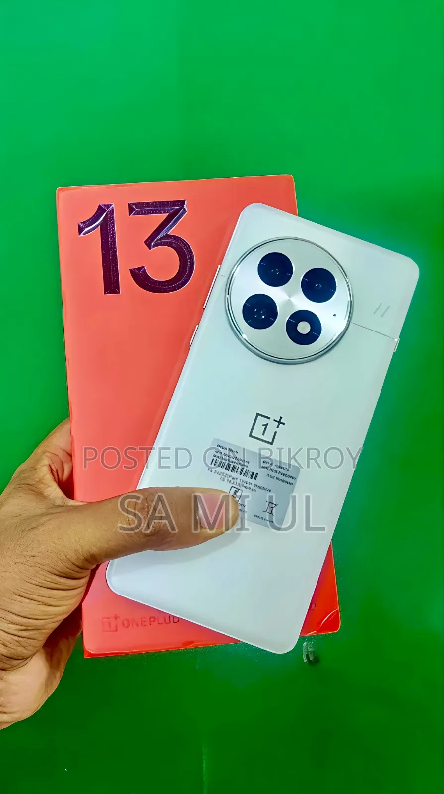 OnePlus 13 256 GB White
