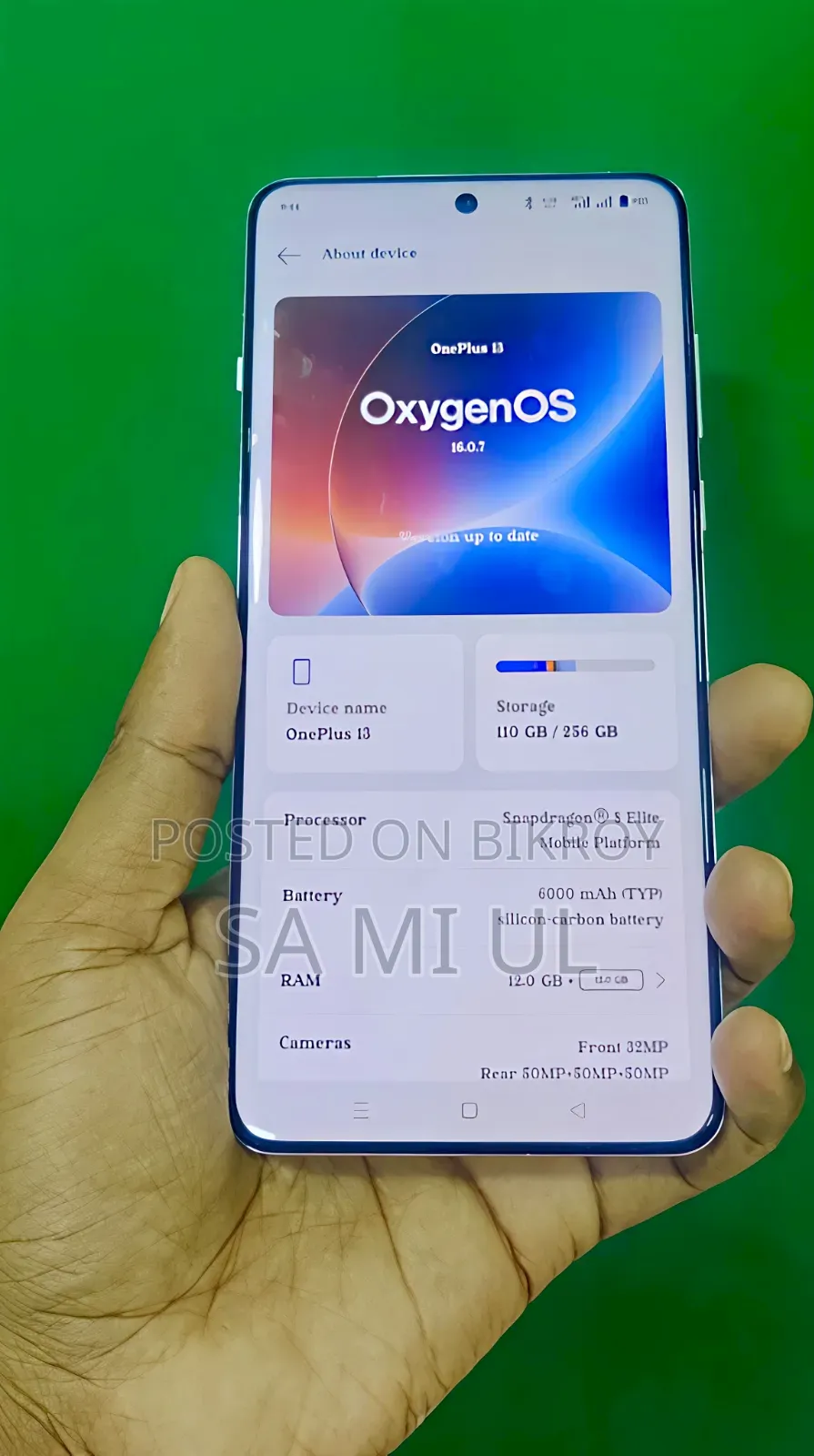 OnePlus 13 256 GB White