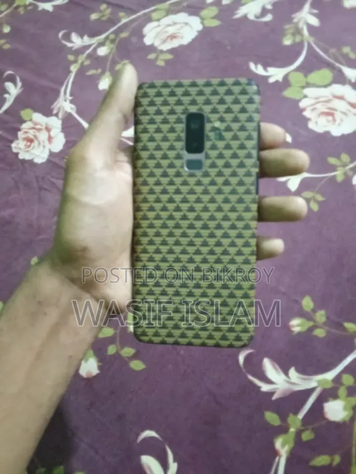 Samsung Galaxy S9 Plus 128 GB Pink
