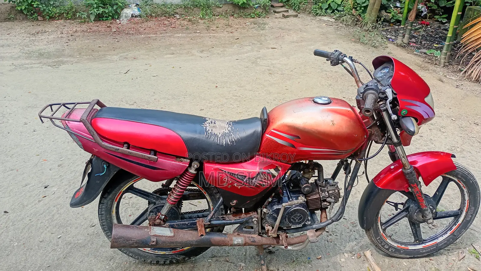 Honda 2018 Red