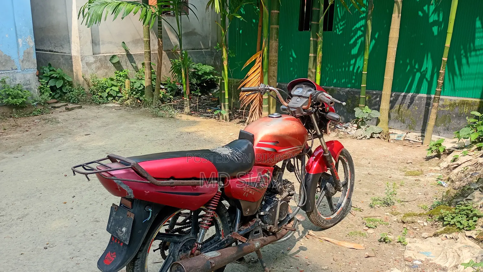Honda 2018 Red