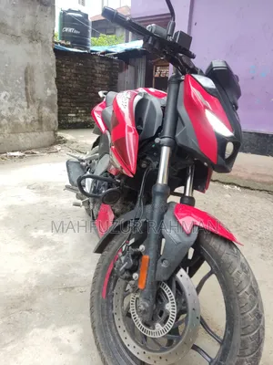 Bajaj Pulsar N250 2024 Red