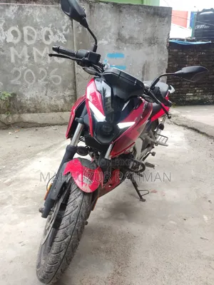 Bajaj Pulsar N250 2024 Red