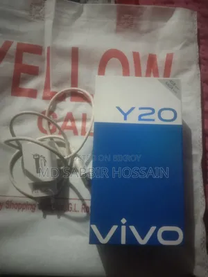 Vivo Y20 64 GB Blue