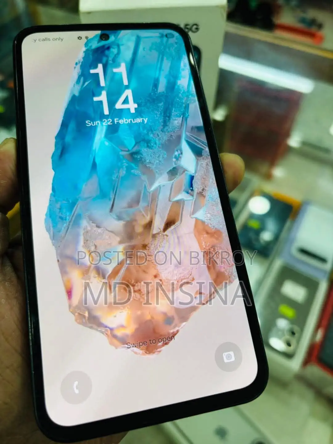 Samsung Galaxy M35 128 GB Gray