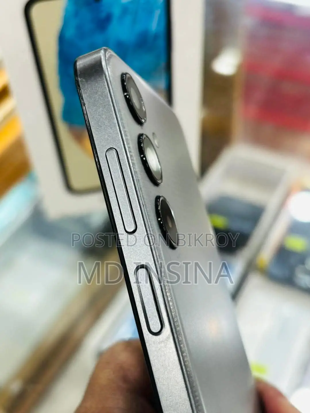 Samsung Galaxy M35 128 GB Gray