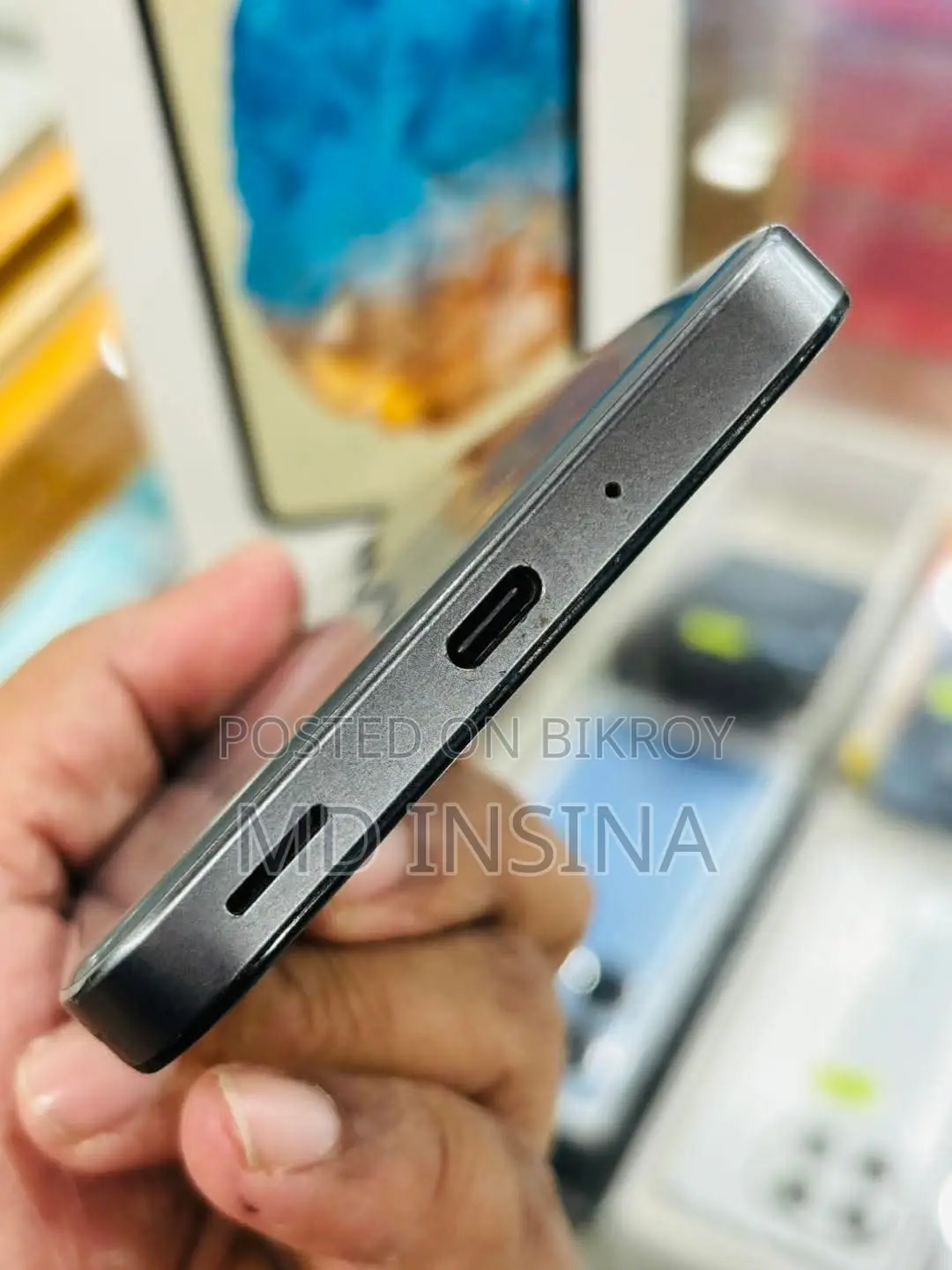 Samsung Galaxy M35 128 GB Gray