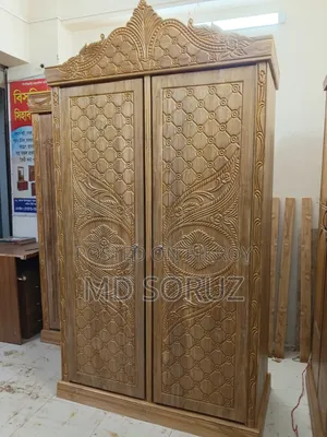 Teak and Gamari Wood Almirah