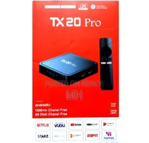 Tx 20 Pro Smart Tv Box