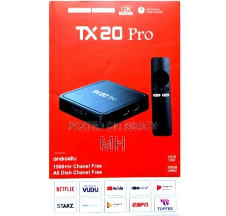 Tx 20 Pro Smart Tv Box