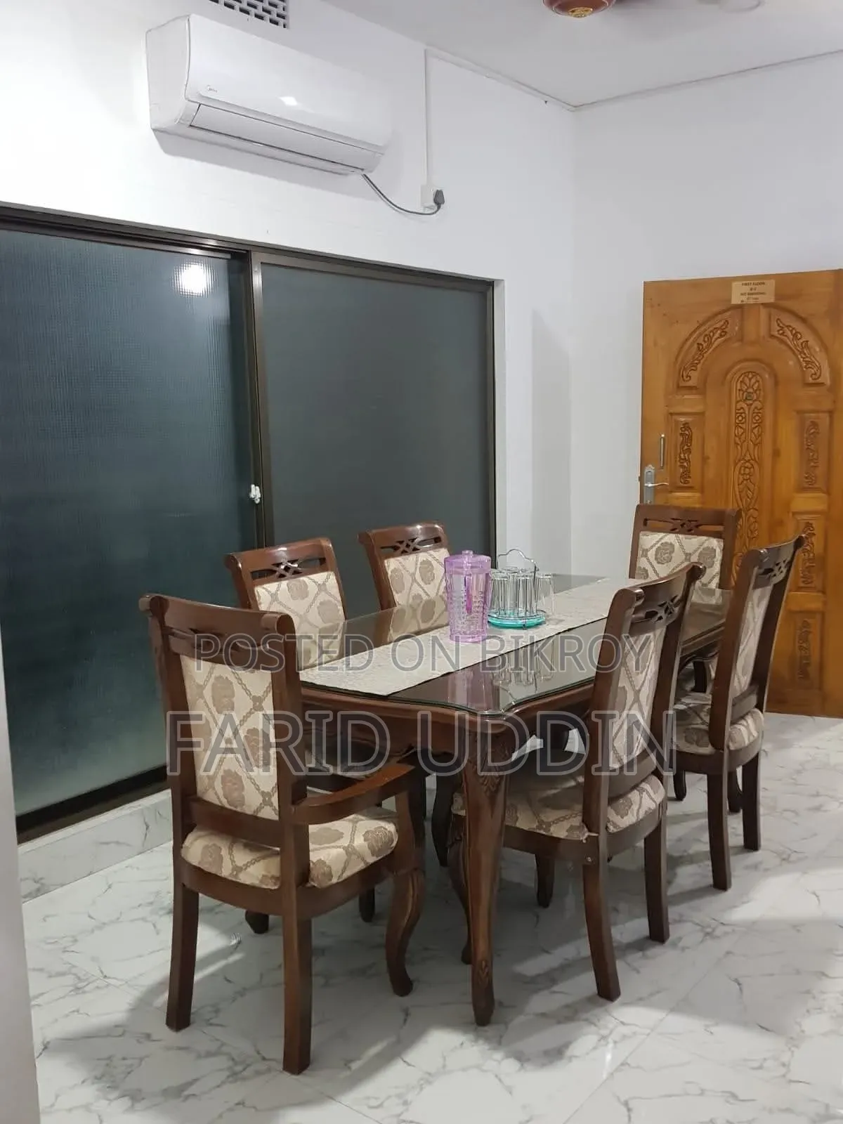 Furnished 3-bedroom Apartment in Sylhet, Sylhet Sadar for rent