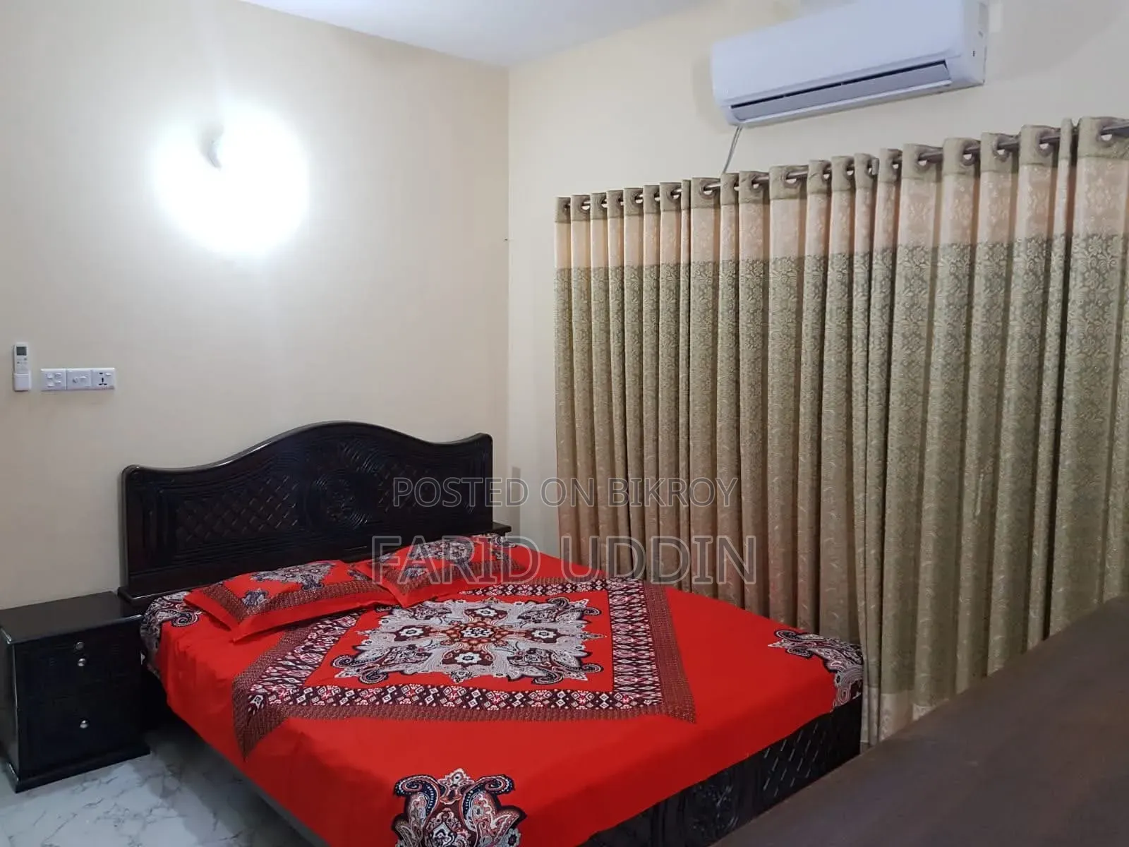 Furnished 3-bedroom Apartment in Sylhet, Sylhet Sadar for rent