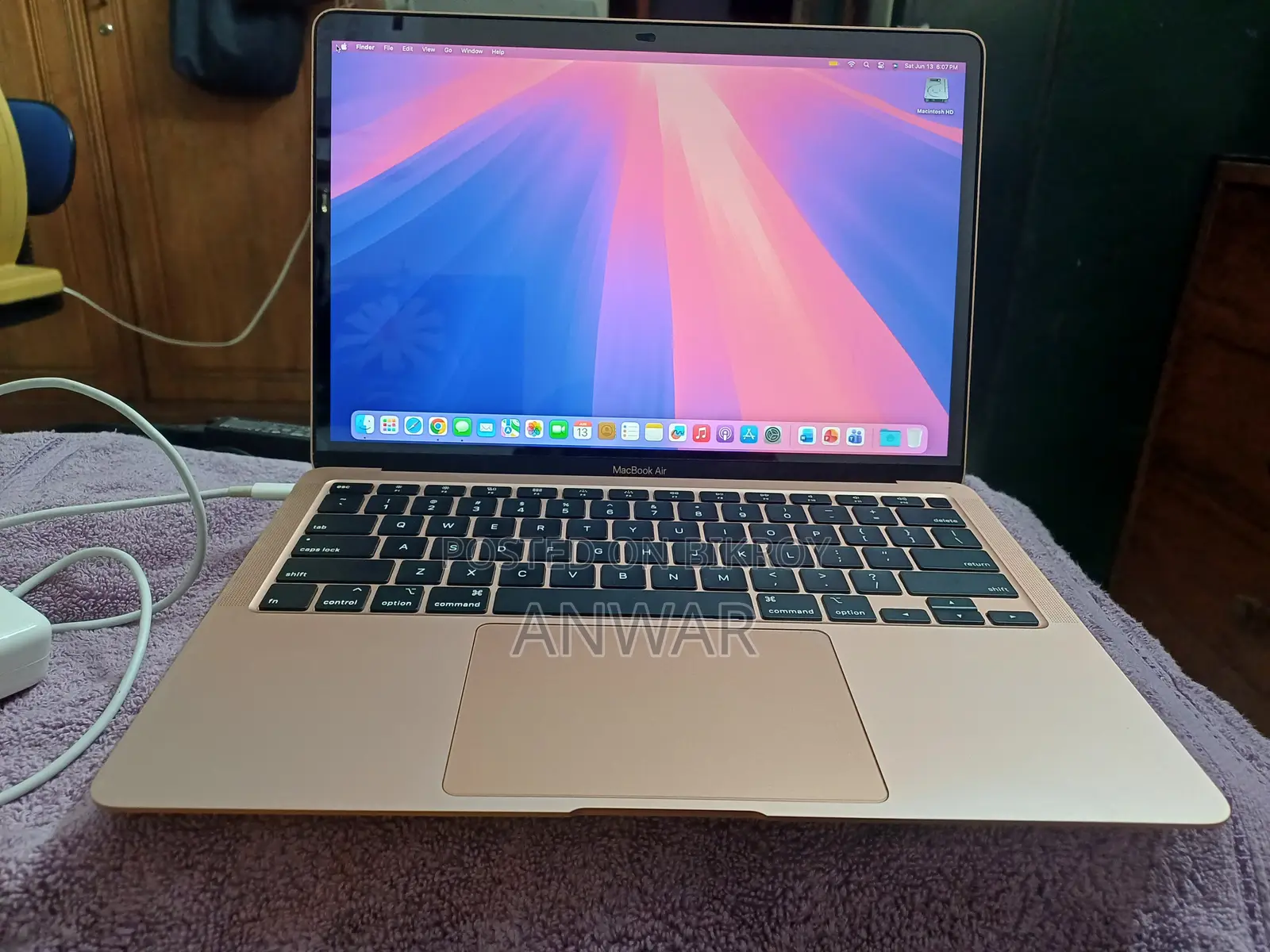 Laptop Apple MacBook Air 8GB Intel Core i5 SSD 512GB