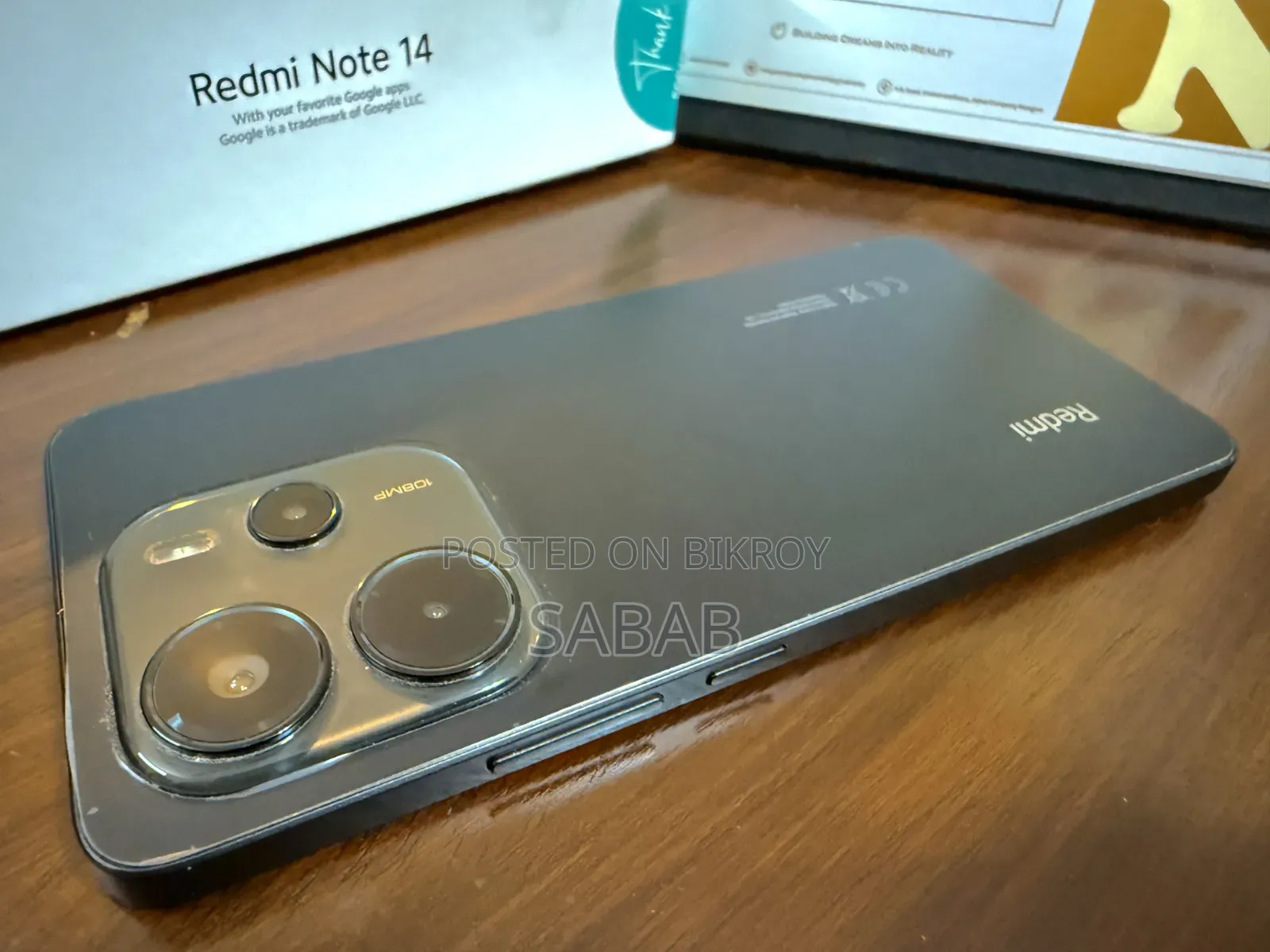 Xiaomi Redmi Note 14 4G 256 GB Black