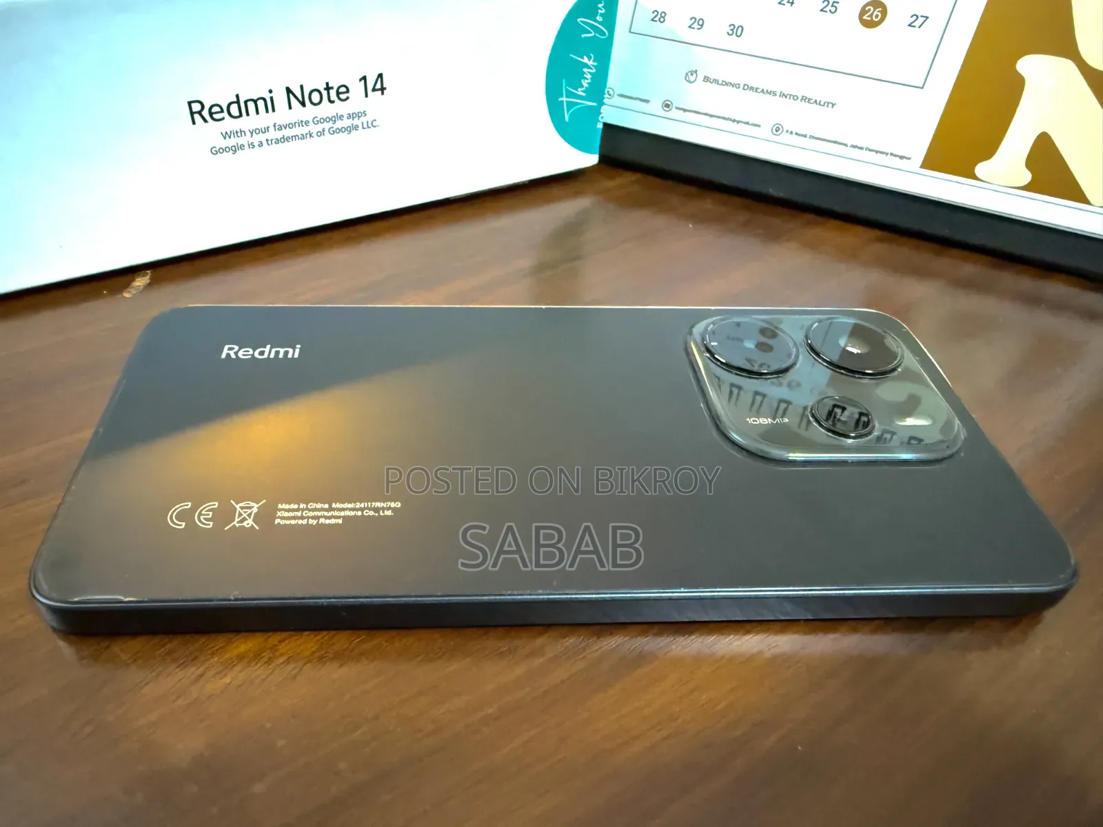 Xiaomi Redmi Note 14 4G 256 GB Black
