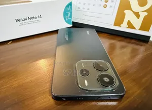 Xiaomi Redmi Note 14 4G 256 GB Black