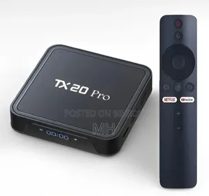 Tx 20 Pro Smart Tv Box