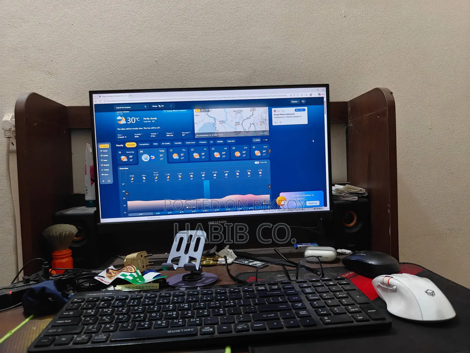 Hikvision Monitor For Sale