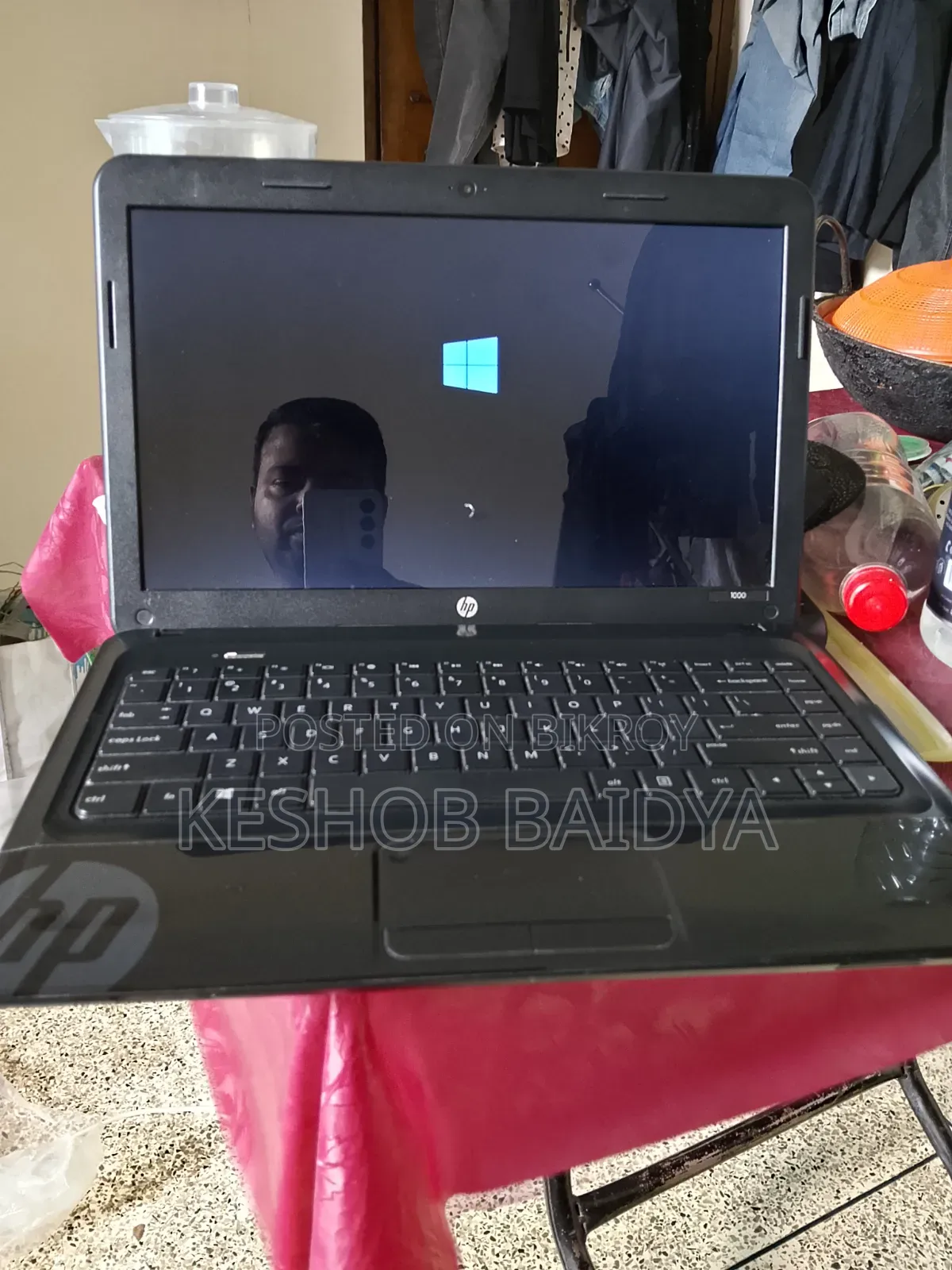 ল্যাপটপ HP 1000 4GB Intel Core i3 SSD 256GB