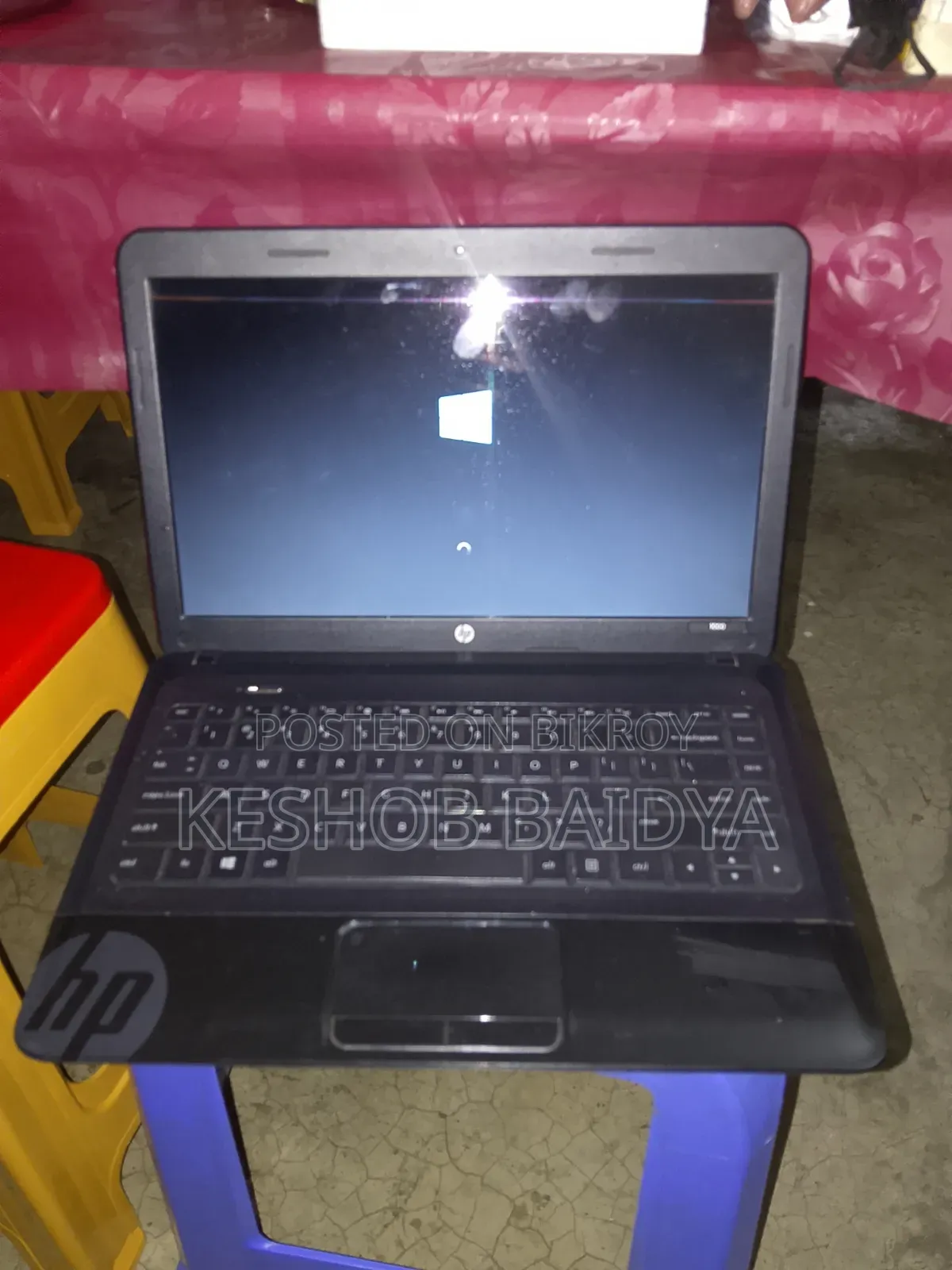 ল্যাপটপ HP 1000 4GB Intel Core i3 SSD 256GB
