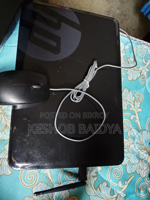ল্যাপটপ HP 1000 4GB Intel Core i3 SSD 256GB