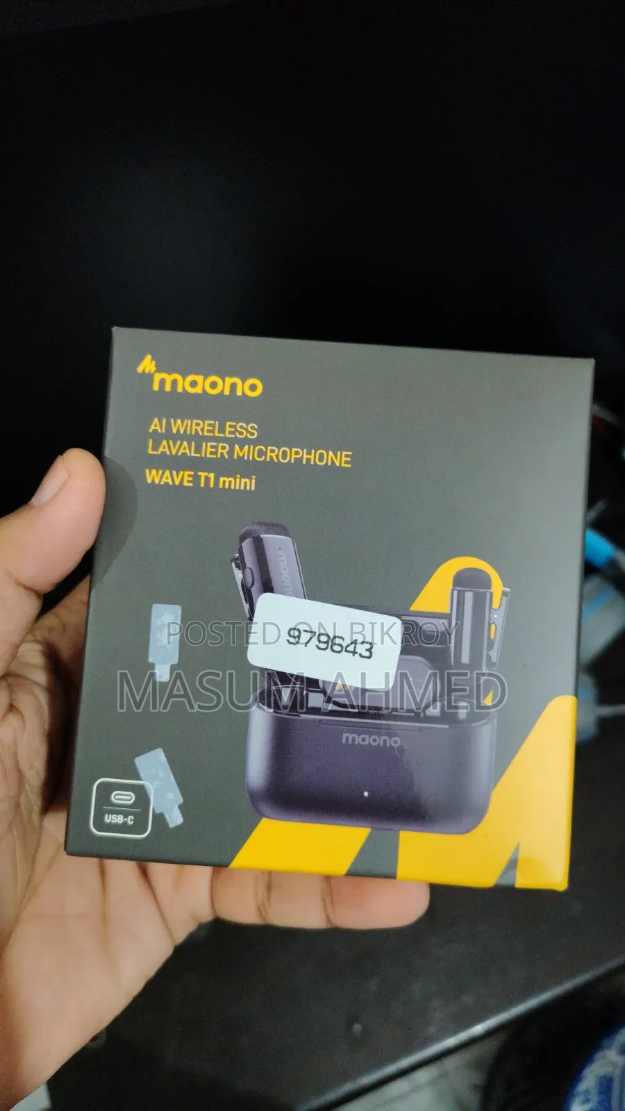 Maono Wave T1 Mini Wireless Microphone