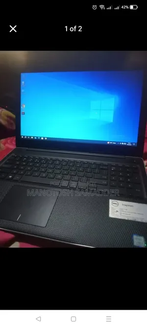 Laptop Dell Inspiron 3800 4GB Intel Core I3 SSD 128GB