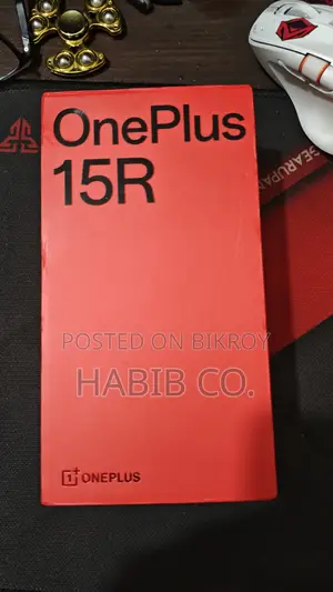 OnePlus 15R 256 GB Black