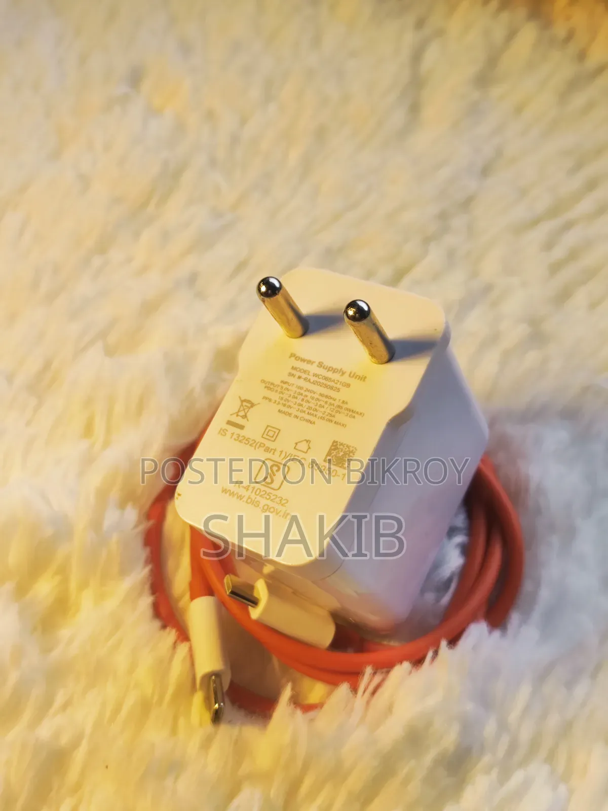 Oneplus 9 Pro Original 65w Supervooc Charger
