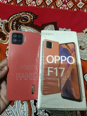 Oppo F17 128 GB Pink
