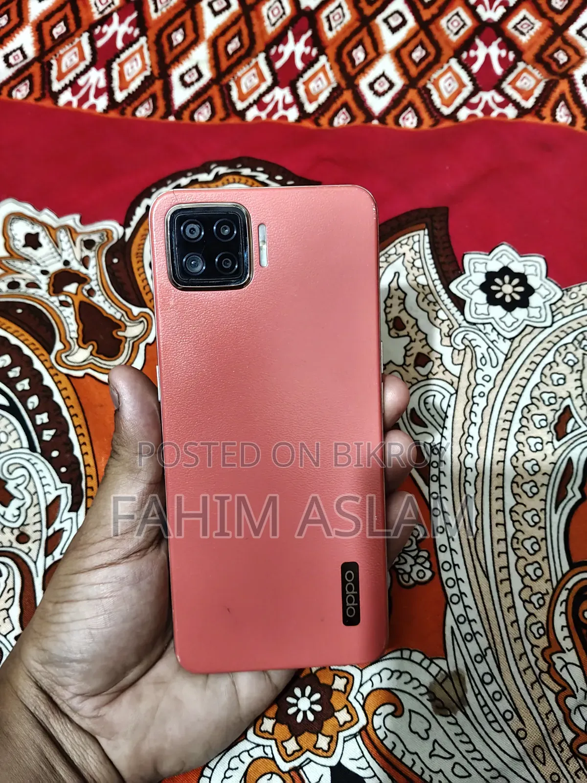 Oppo F17 128 GB Pink