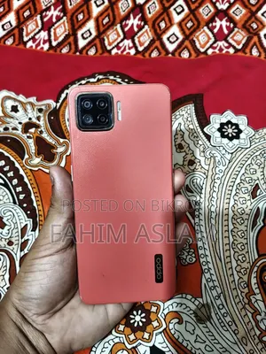 Oppo F17 128 GB Pink