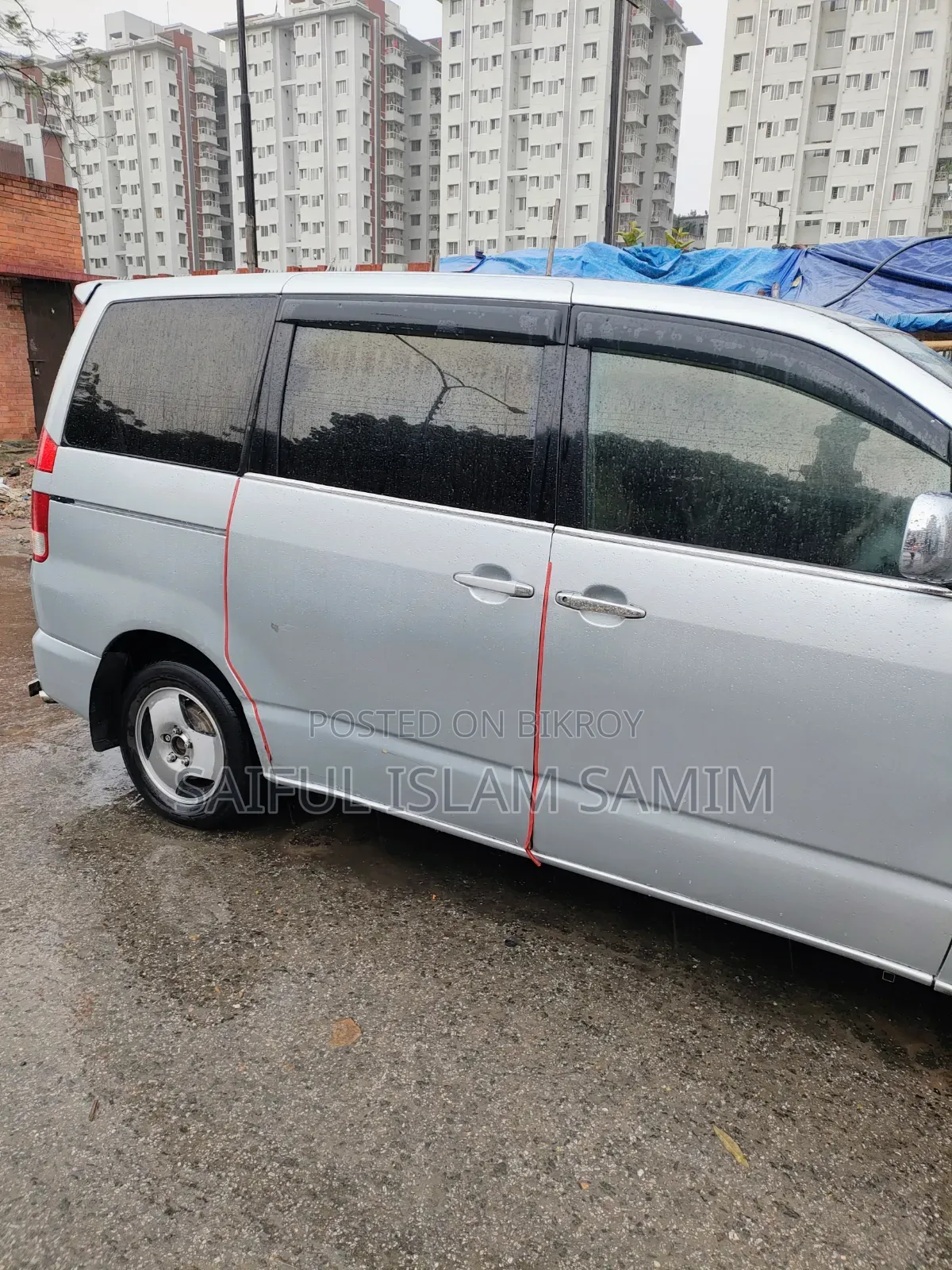 Toyota Voxy 2002 Silver