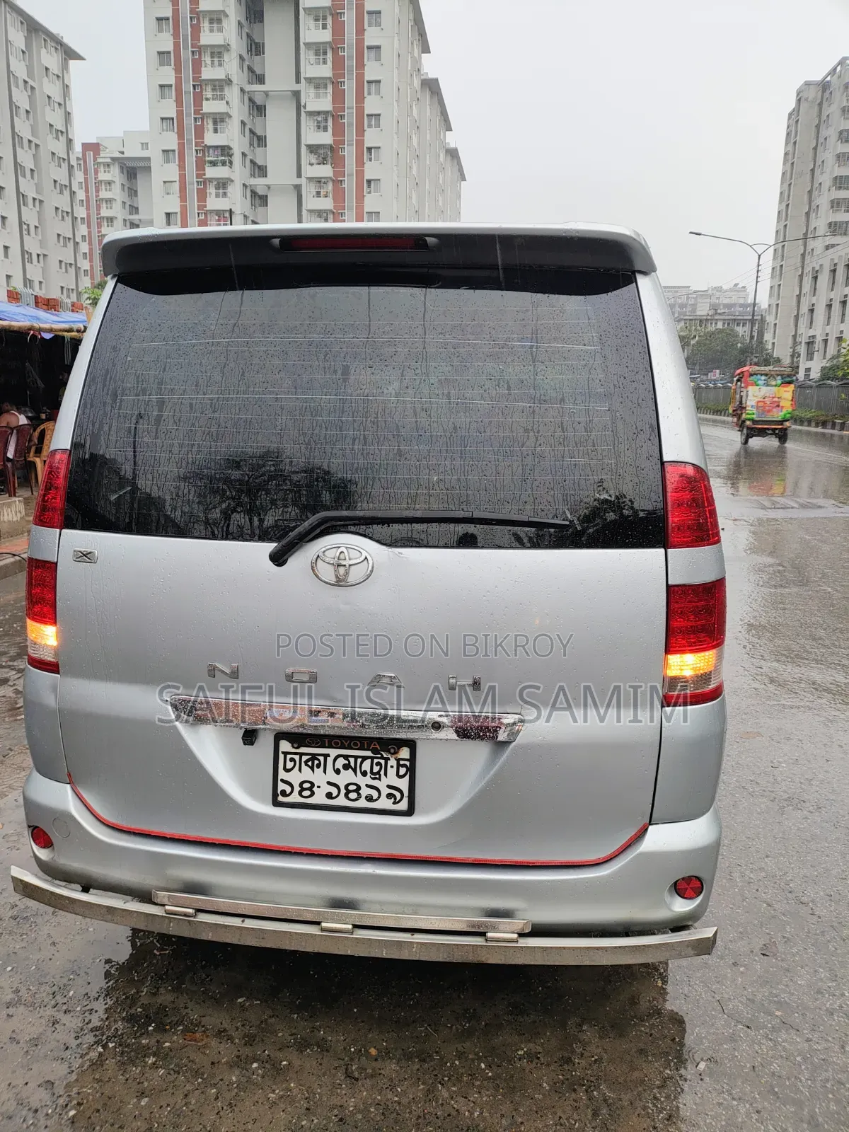 Toyota Voxy 2002 Silver