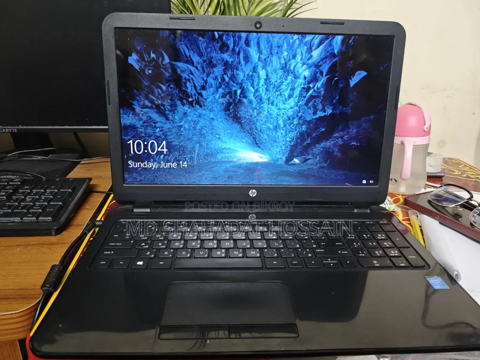 Laptop HP 15 8GB Intel Core i3 HDD 512GB